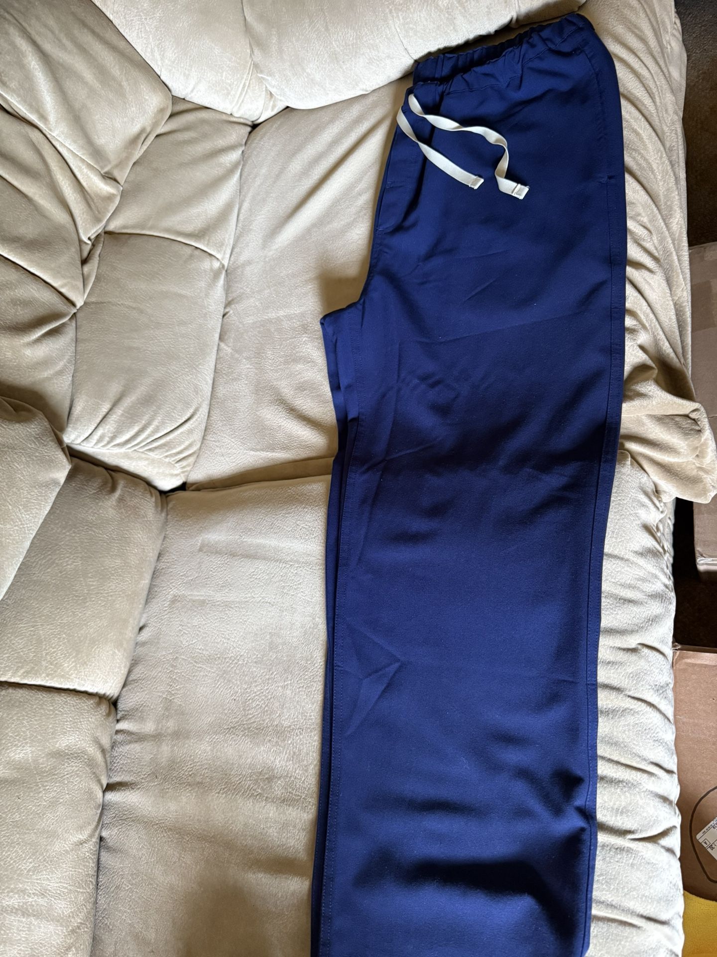 Pisco Basic Scrub Pants LS Sz: Large Used