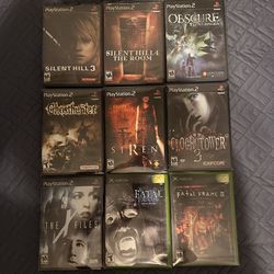 PlayStation 2 and Horror Collection Bundle
