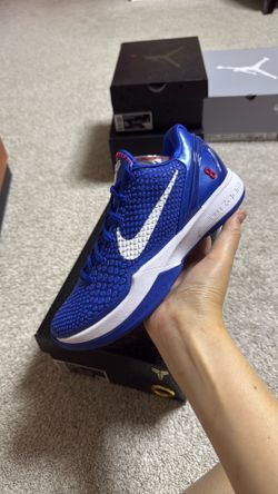Kobe 6 Dodgers size 6.5M