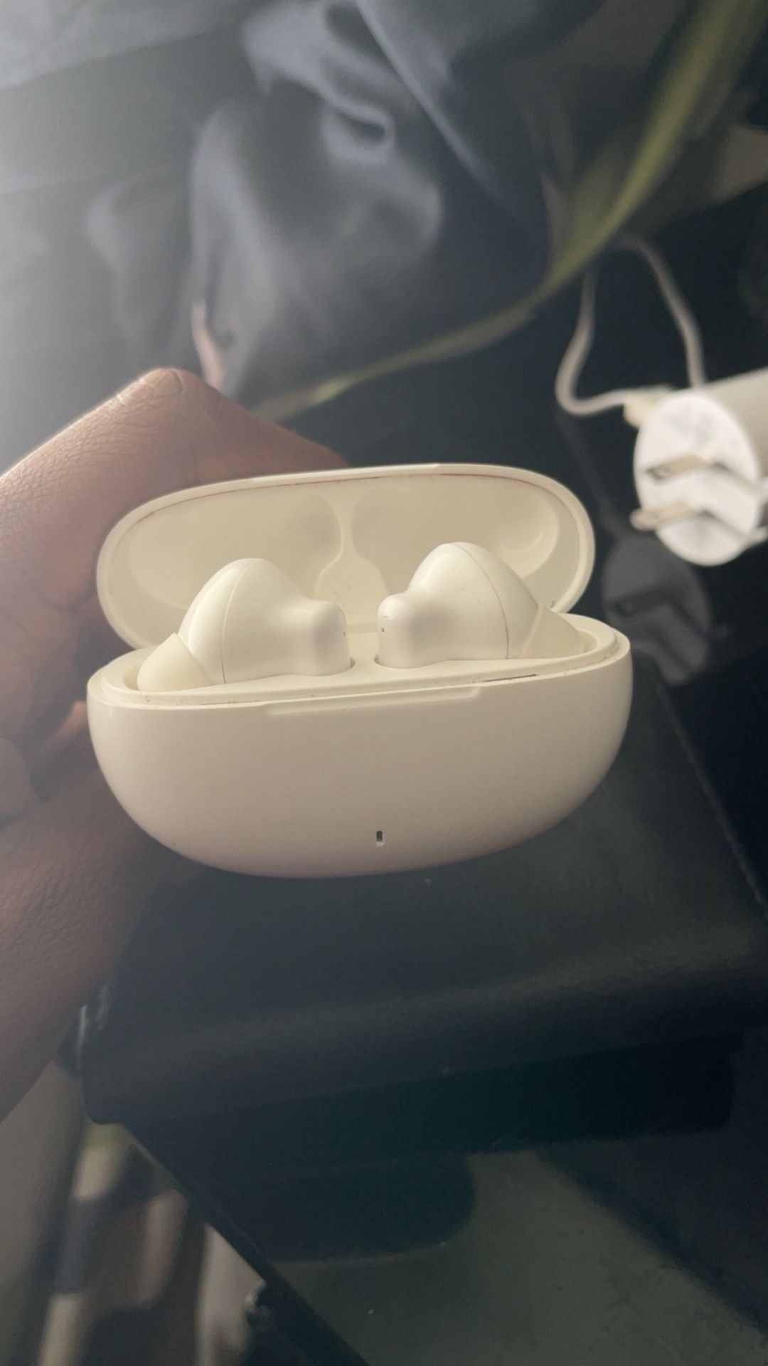 All White Bluetooth Headphones