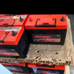 ODYSSEY BRAND BATTERIES 🔋 31 GROUP SIZE 1250 CCAS AMPS POWER 🔥