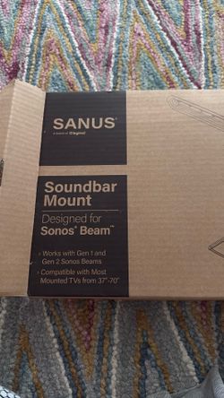 Sanus soundbar Mount