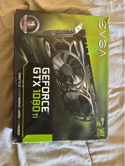 EVGA NVIDIA GeForce GTX 1080 Ti 11GB GDDR5X