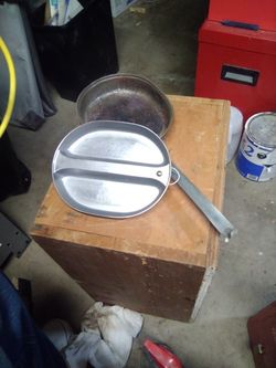 US Army  Vintage Mess Kit 