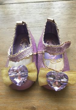 Disney Store Baby Rapunzel Shoes