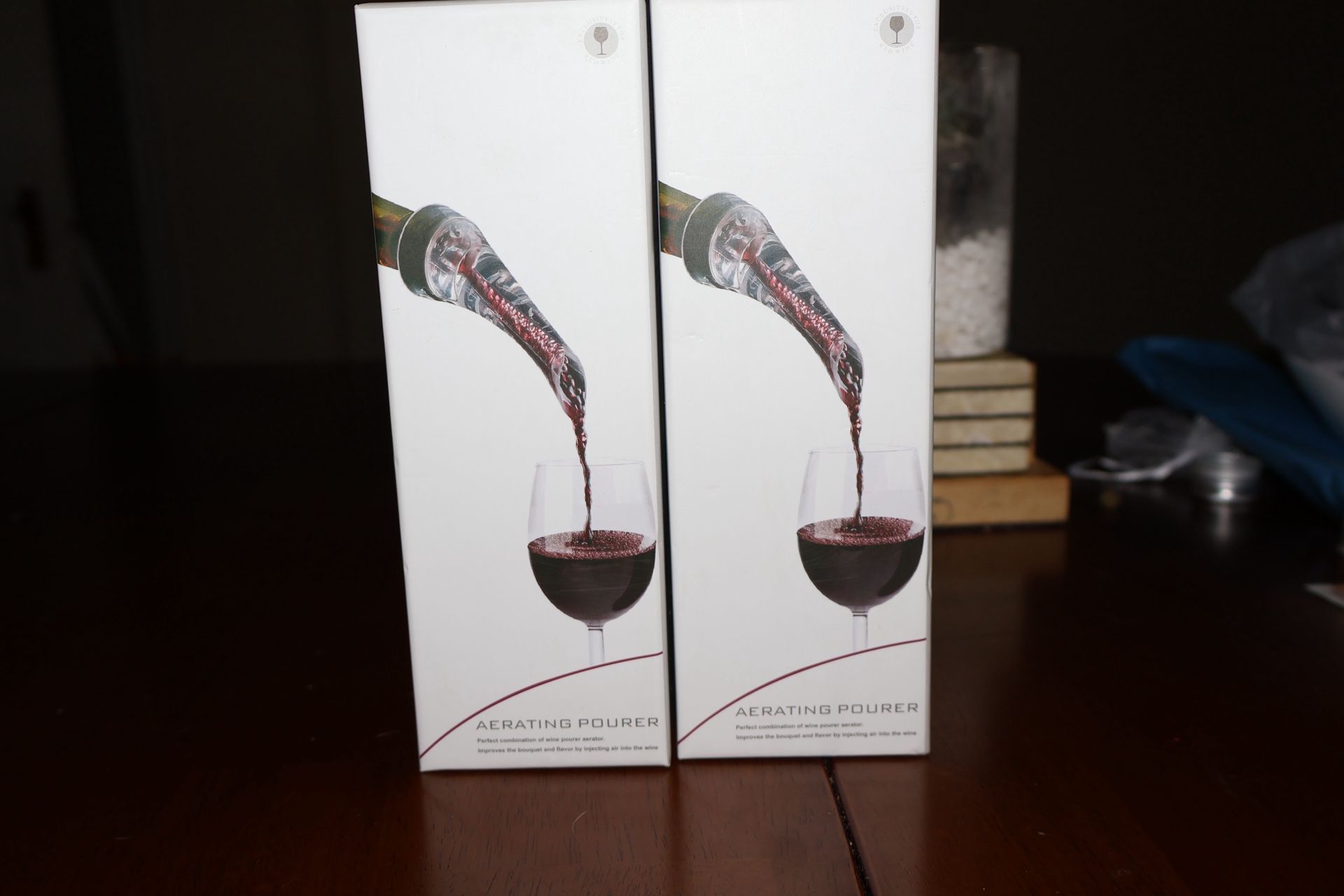 2-Pack Wine Aerators – Enhance Flavor Instantly