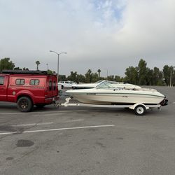 1996 sea ray bow rider 175 4.3 mercruiser