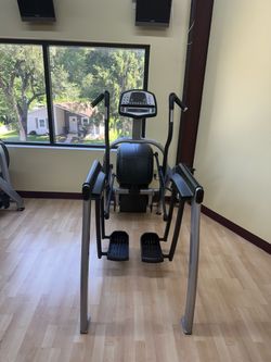Commercial Elliptical Cross Trainer Machine