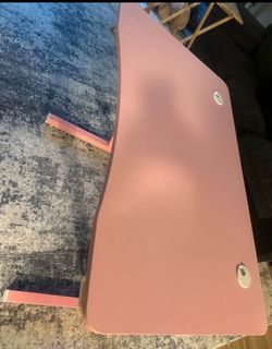 Pink Gaming Desk