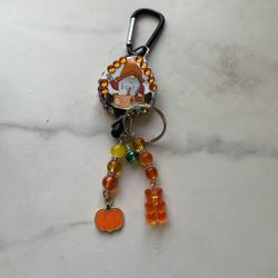 Holiday handmade keychain