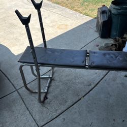 Bench With Incline Adjustment 