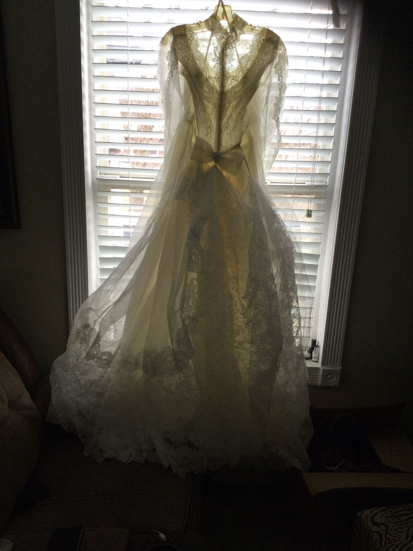 Hand-stitched Wedding Dress