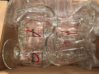 Wine glasses