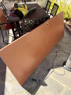 Free solid wood door