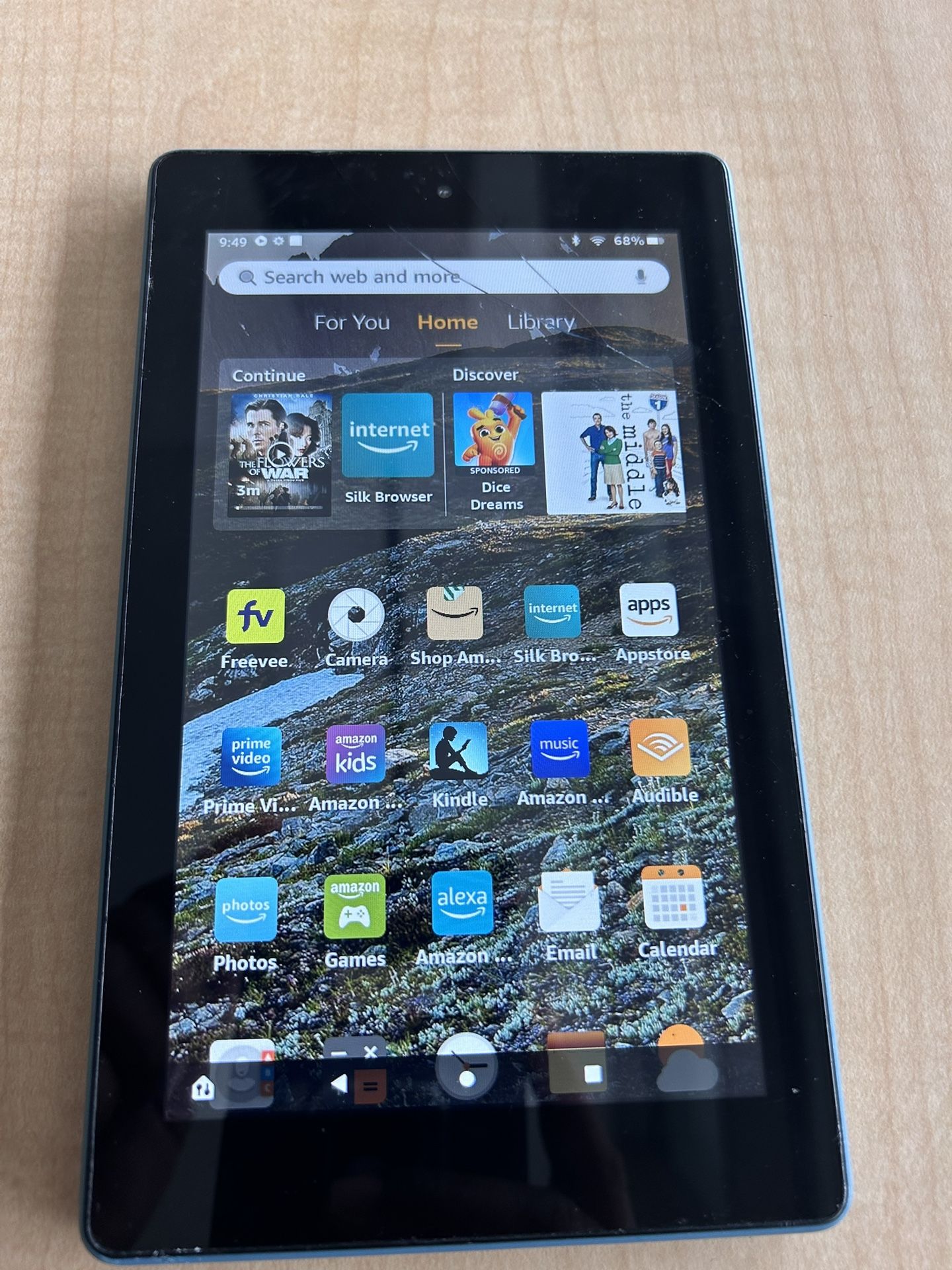 Amazon Tablet 