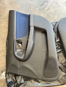 2004 WRX STi Door Panels 
