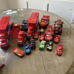 Lightning McQueen set