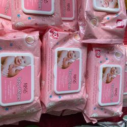 Baby wipes $2 Each 