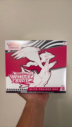 White Flare Elite Trainer Box