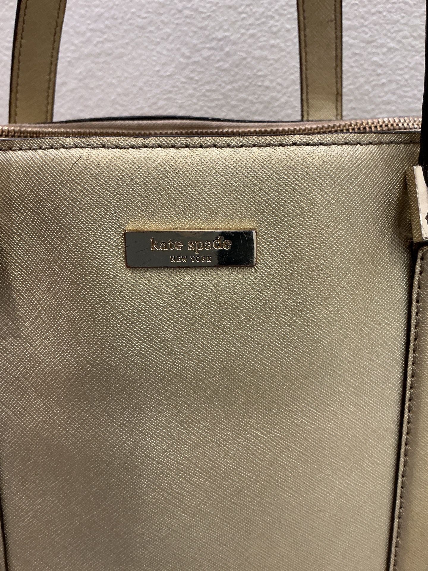 Gold KATE SPADE Purse