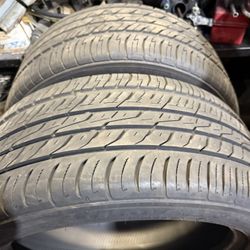 18 Inch Tires 🛞 Set Of 2 Match 