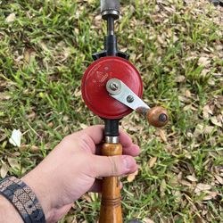 Vintage hand drill