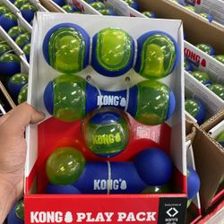 Dog 4 Pack Toys Kong Play Pack 