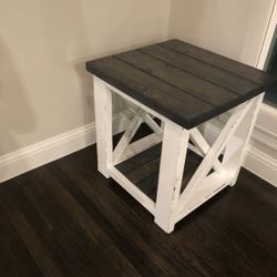 Real Wood Coffee Table And End Table 