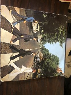The Beatles Abbey Road Vinyl
