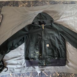 Black Carhartt Jacket