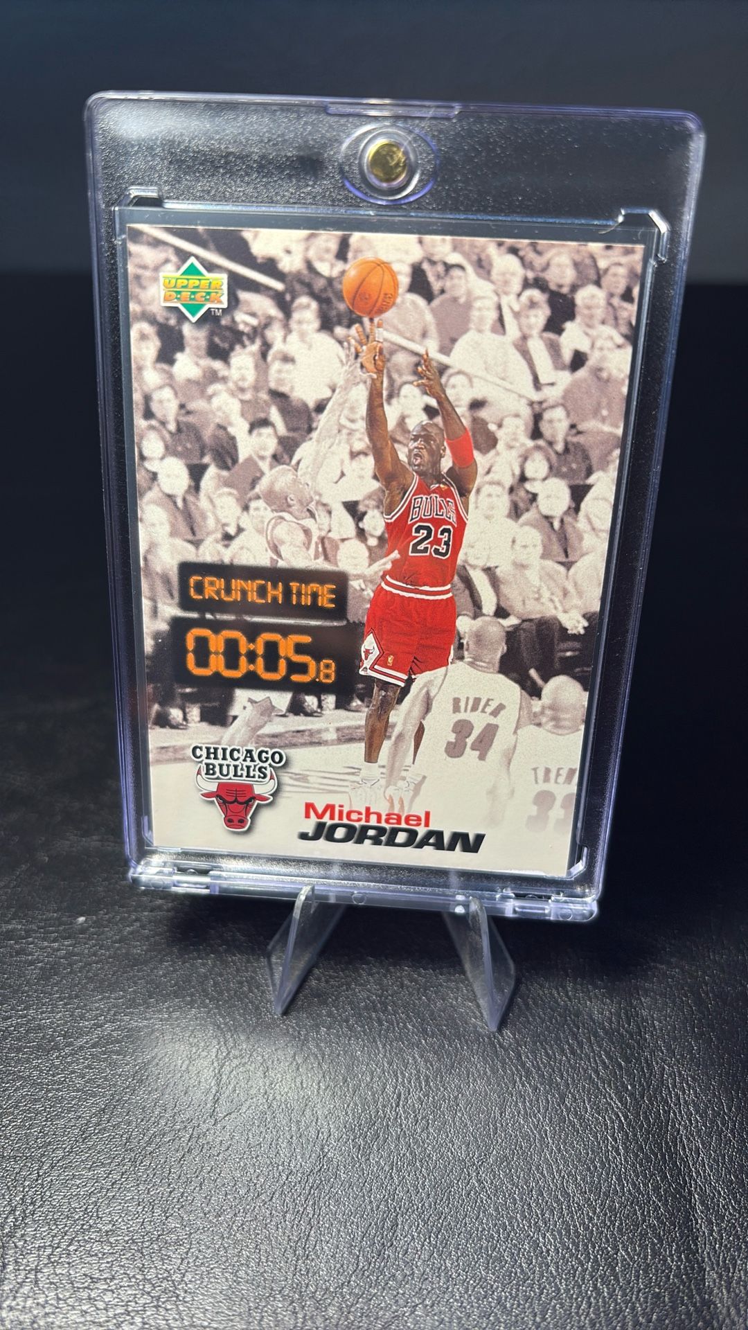 Michael Jordan Crunch Time