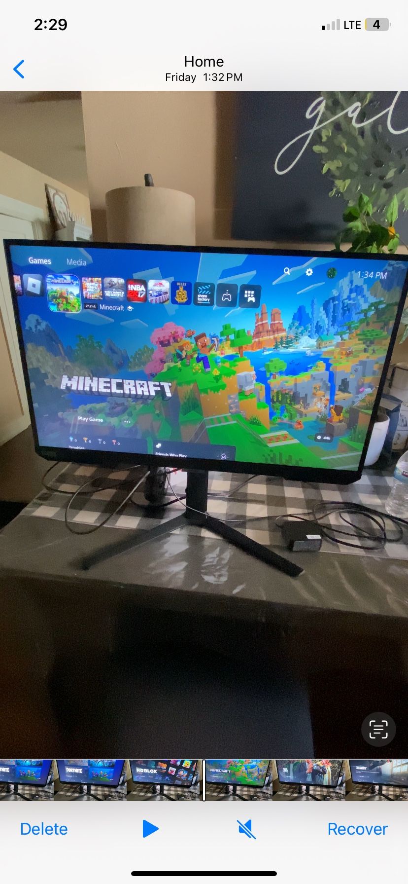 Samsung - 27” Odyssey FHD IPS 240Hz G-Sync Gaming Monitor