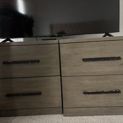 Dresser+ nightstands 
