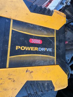 Powe inverter