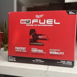 Milwaukee M12 Jig Saw 