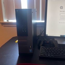 Dell Computer & Monitor