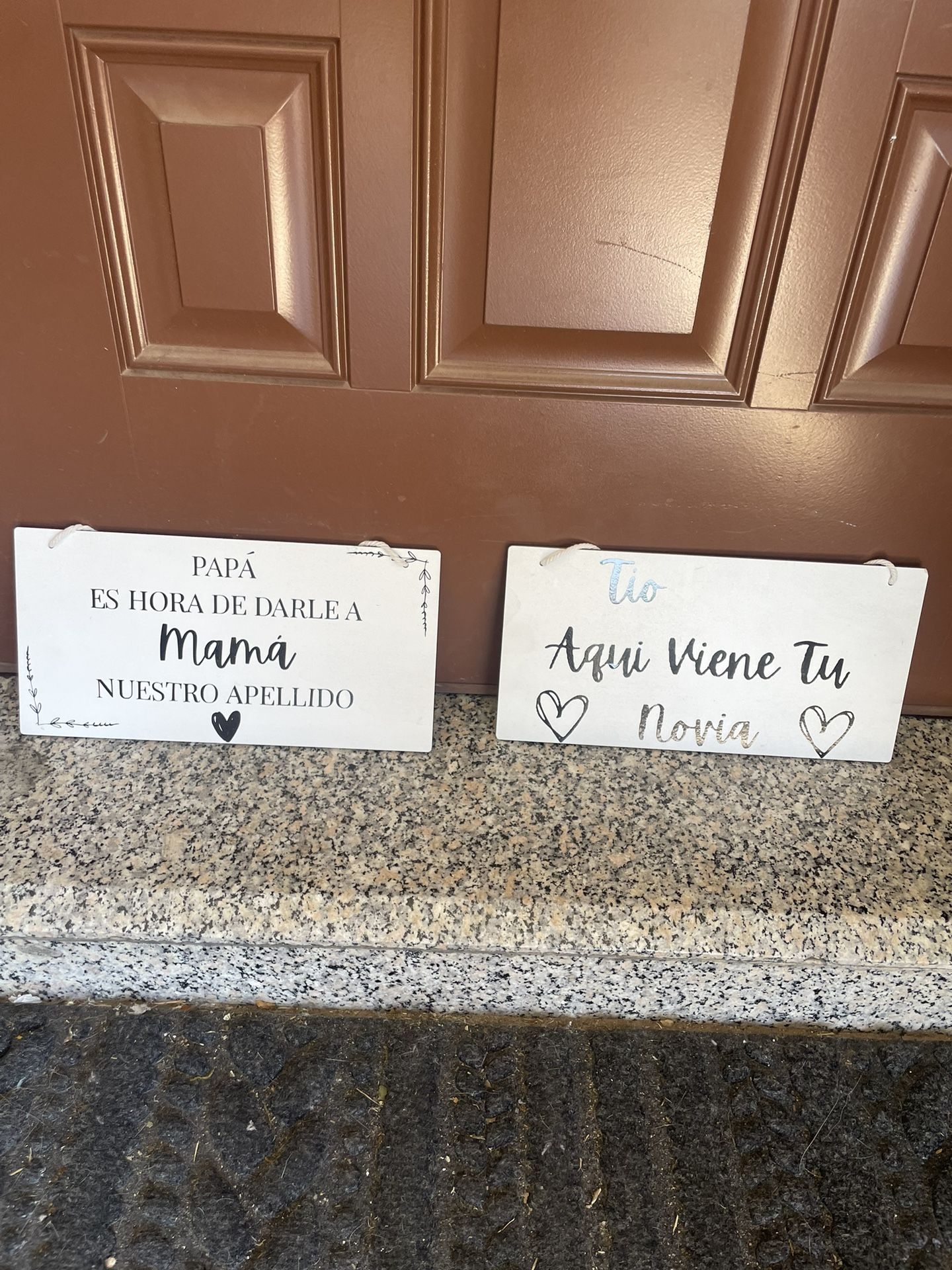 Spanish Signs