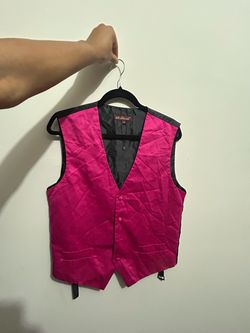 Pink Vest (Small)