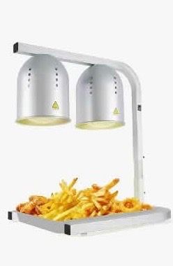 Food heat lamp