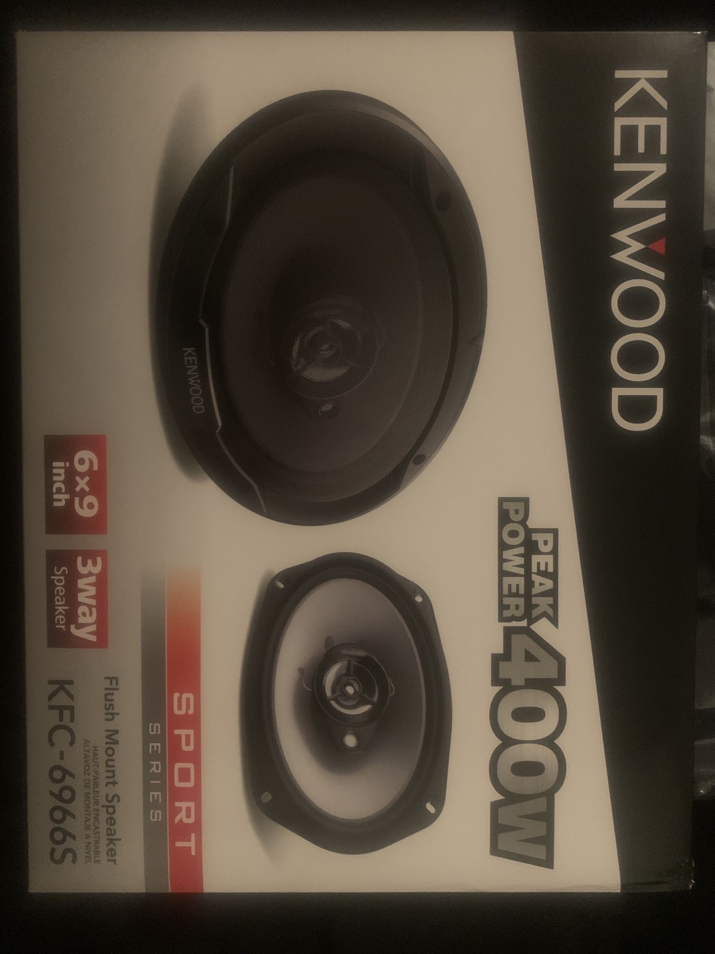 Kenwood 6x9 Flush Mount Speakers