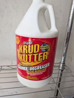 Kris kutter degraser only one gallon