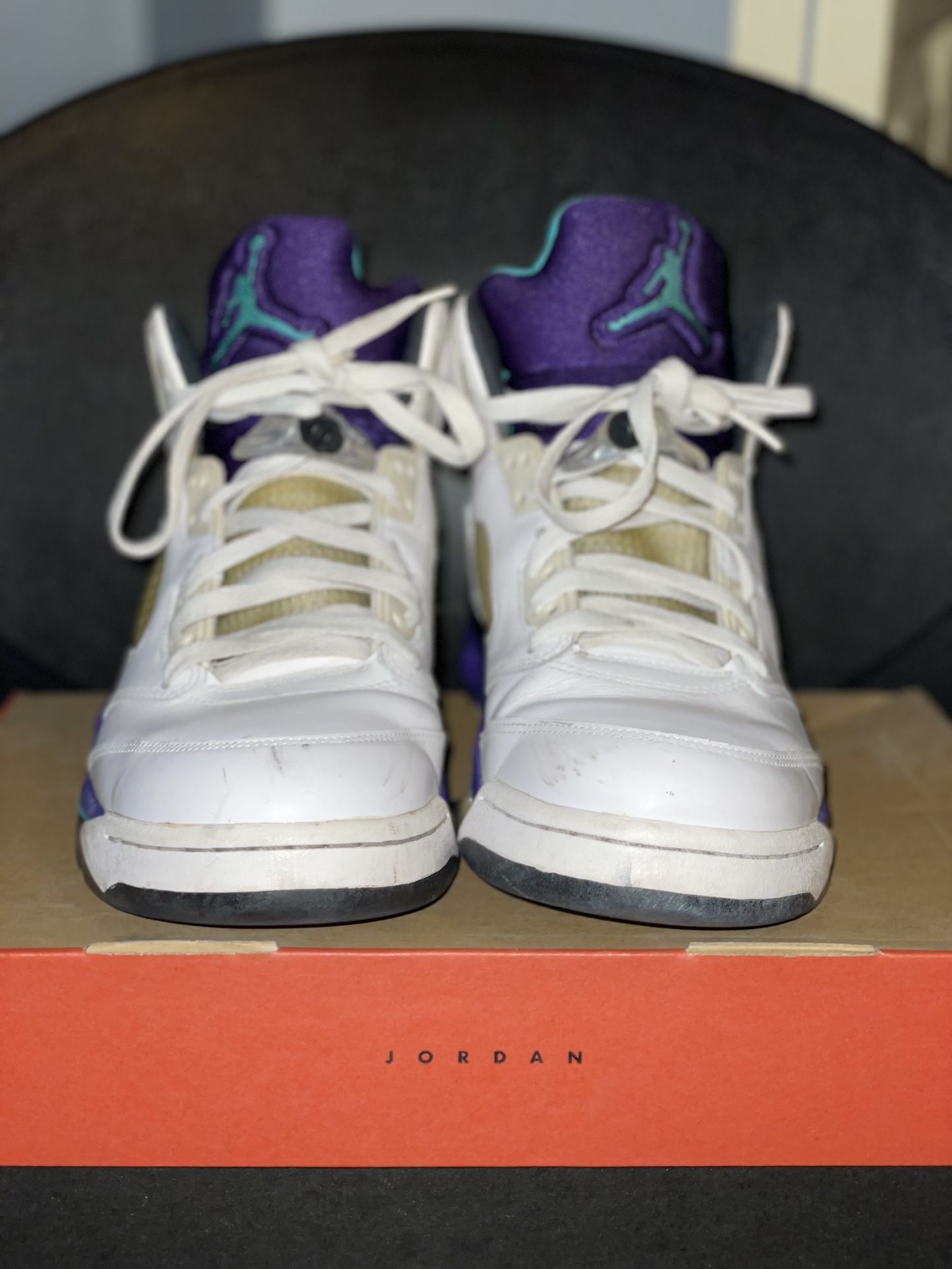Air Jordan 5 Retro Grape 2013
