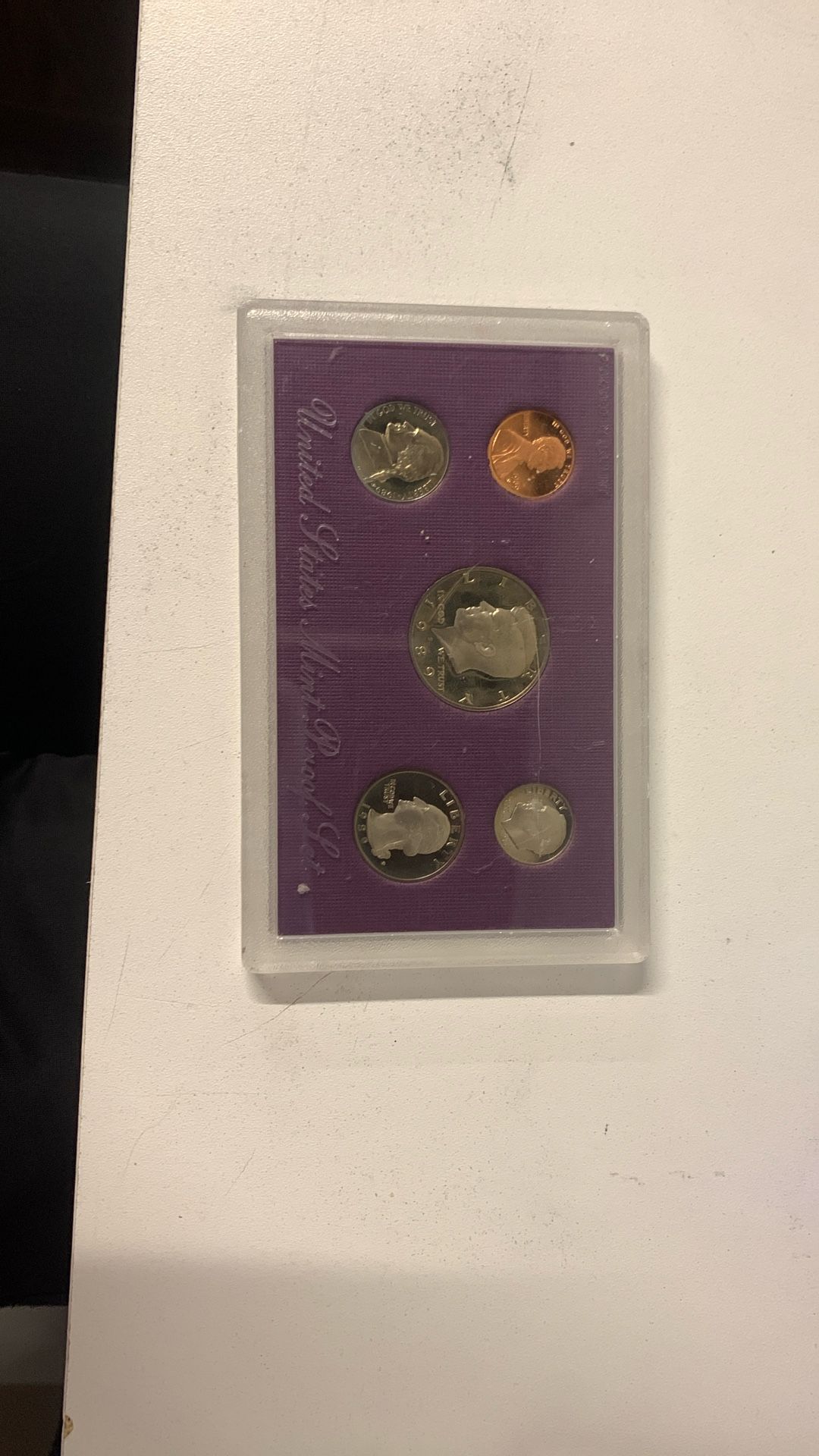 Unopened Us Mint Proof Set 1989