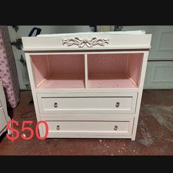 Matching Changing Table& Dresser