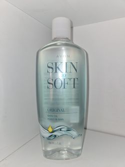 Avon Skin So Soft Original Scent Bath Oil (BONUS SIZE) 