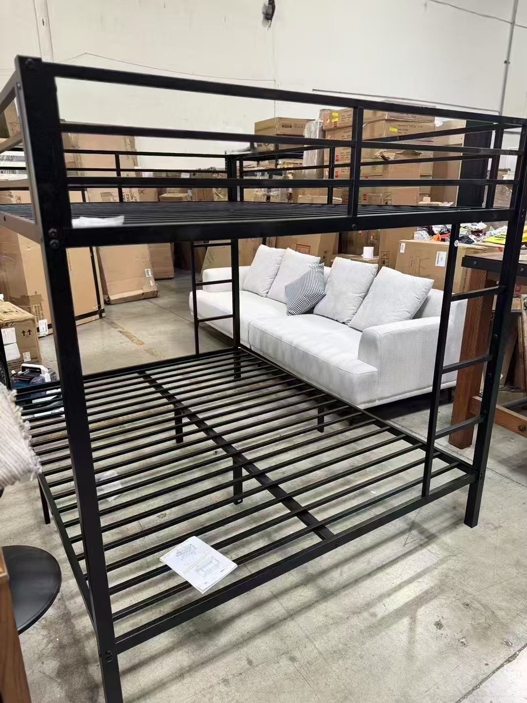 Queen Bunk Bed,$100
