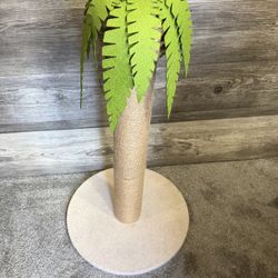 Coconut Palm Tree Cat Scratch Post - NEW - MSRP $50