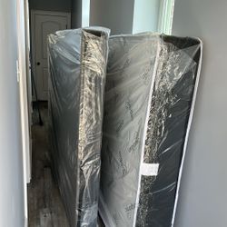 Queen Mattress And Box spring 