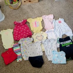 Summer Baby Girl's Clothes
