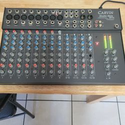 Carvin Studio Mate Mixer 